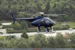 MD500 F-GZGM Jet system helicopter services région de Valence