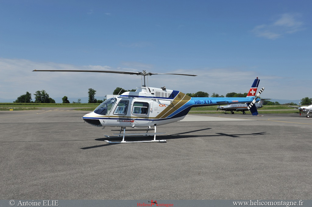 Eurocopter AS 350 B2 Helialps