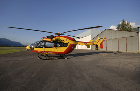 Eurocopter EC 145 Scurit Civile