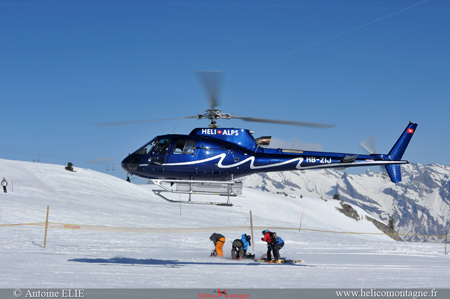 Eurocopter AS 350 B2 Helialps