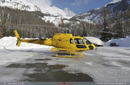 Eurocopter AS 350 B2 Helialps