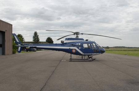 AS 350 BA SAG Gendarmerie