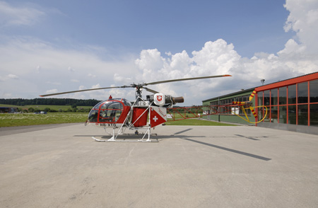 Lama SA 315 B Heliswiss