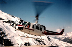 BELL 205 Le Tour Chamonix  AVIAGRI