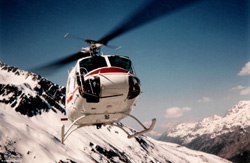 BELL 205 AVIAGRIS Le tour Chamonix 74