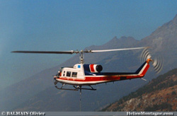 BELL 214 B1 Heliglobe FINET France Aussois