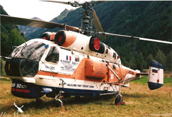 KAMOV  KA32 C Heliglobe finet - RA31015 - St-Bonnet-en-Champsaur - France