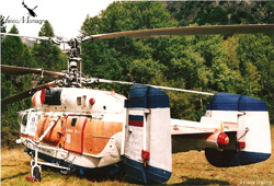 KAMOV  KA32 C Heliglobe finet - RA-31015 - St-Bonnet-en-Champsaur - France