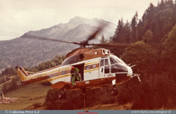 Puma SA 330 . F-BINS . Heli-UNION