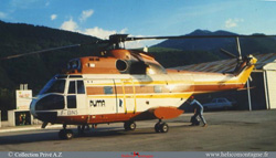 Puma SA 330 j . F-BINS . Heli-UNION