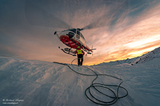 H125  AS350 B3 AIR GLACIER - SUISSE - HB-ZCZ  Levage