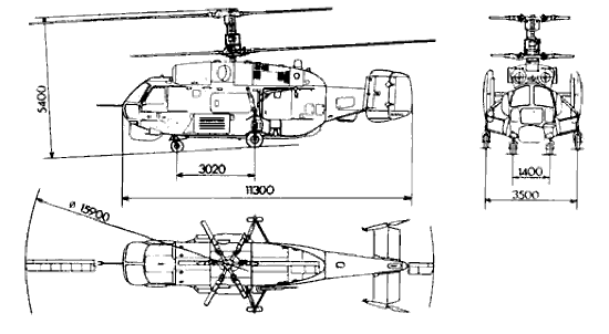 lift with helicopter price - Data lifting helicopter load KAMOV KA32