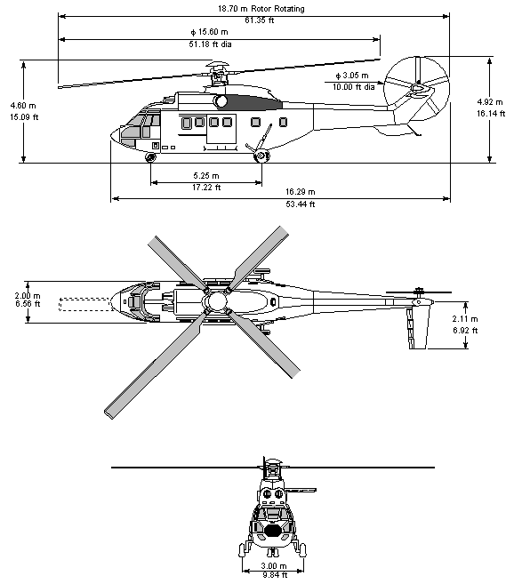 puma helicopter specifications