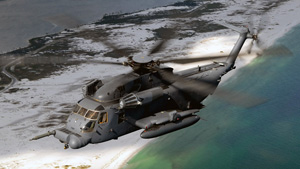 CH53 Américain low pass   US Army