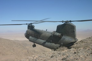 Chinook helicopter