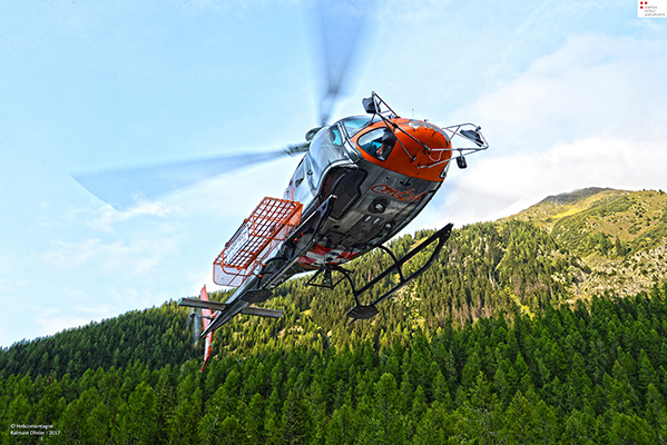 Maximum view kit levage CMBH HF-HESB hélicoptère H125