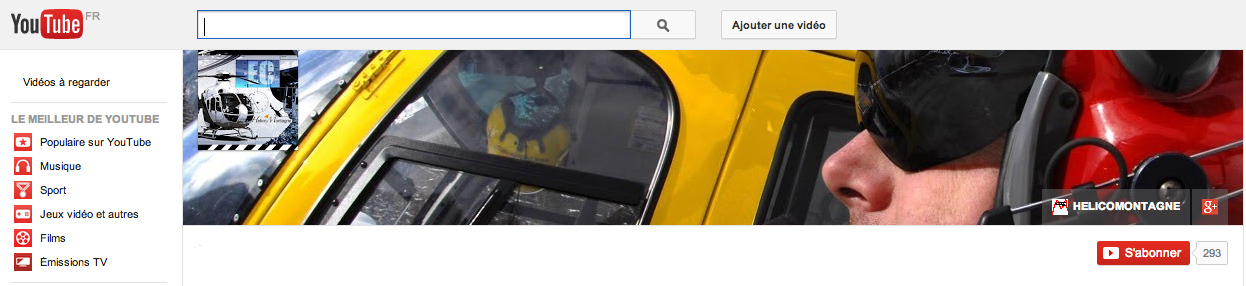 Chaine Youtube Helicomontagne