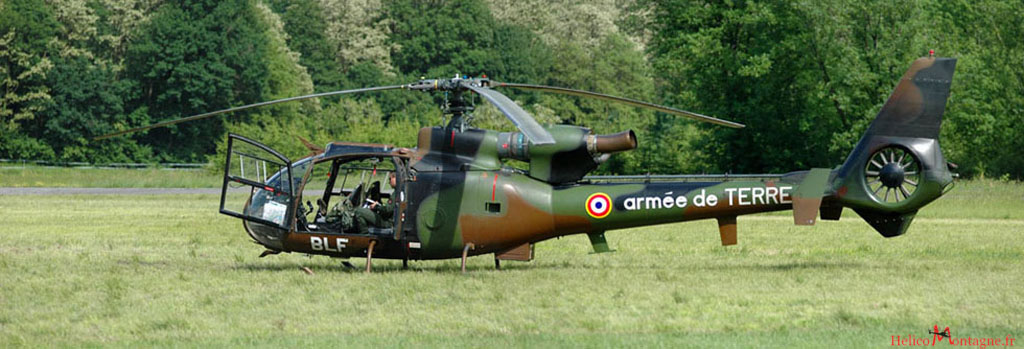 Gazelle SA 342 M Arme de Terre - Albertville