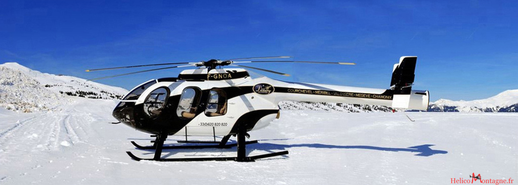 MD 600 N Air Luxury - Heliport Courchevel