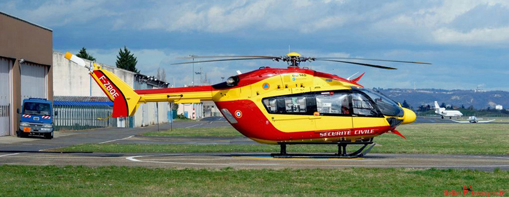 EC 145 Securite Civile - Lyon Bron