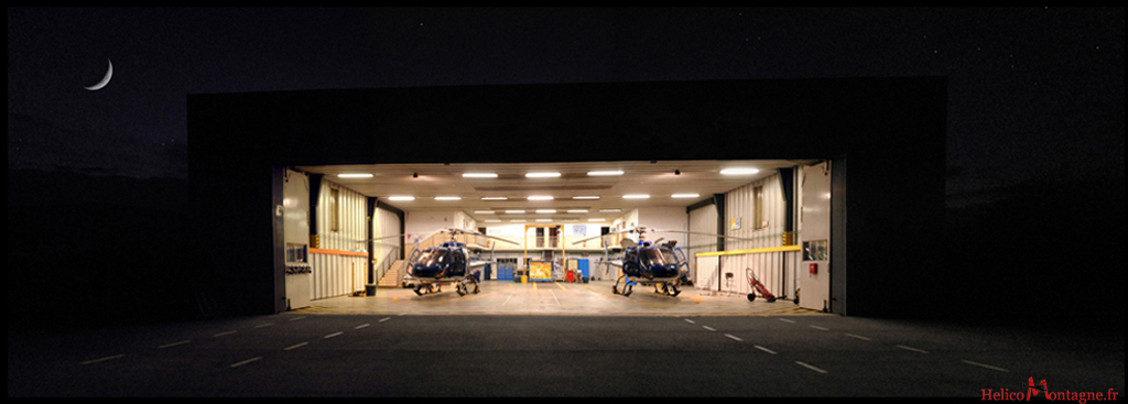 Hangar SAG Dijon - Dijon Longvic