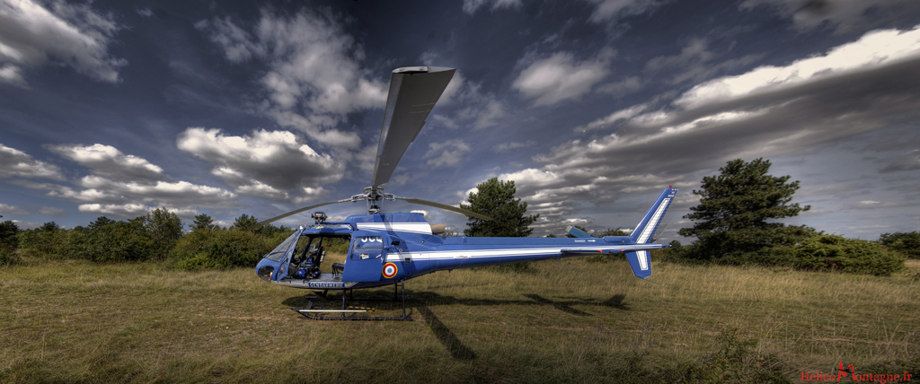 AS 350 BA Section arienne Gendarmerie - Dijon