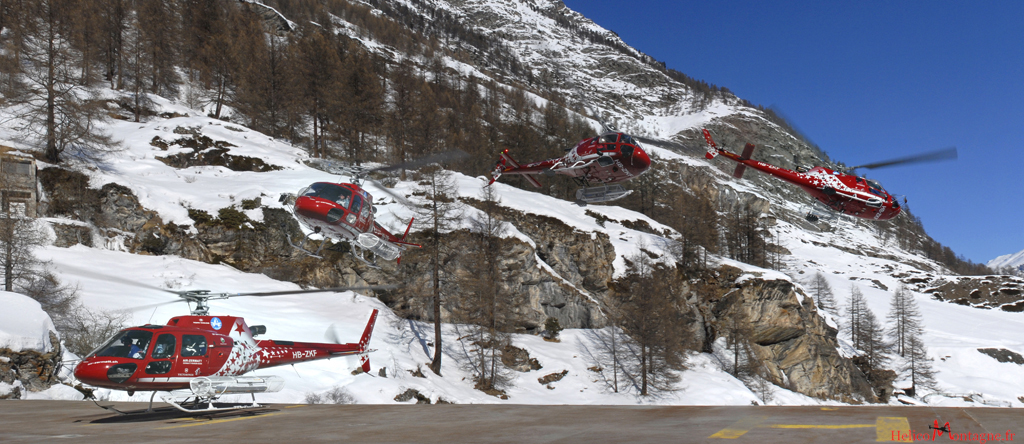 AS 350 B3 Air Zermatt - Zermatt