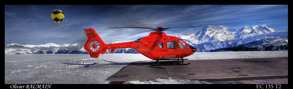 EC 135 T2 version HDR