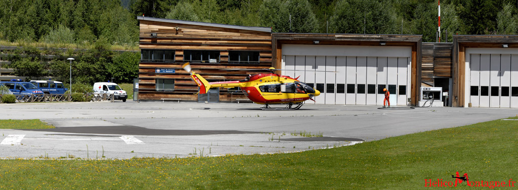 EC 145 ou BK 117 C2 Dz des bois CHAMONIX 74