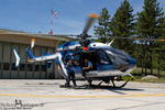 Dcollage du Choucas 04, EC145 F-MJBD du SAG Digne-Les-Bains