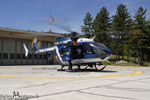 Choucas 04 EC145 F-MJBD Gendarmerie Base de Digne-Les-Bains