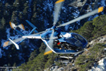 F-MJBE Choucas 73 hlicoptre de secours en montagne PGHM de Modane