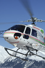 Blugeon Hlicoptres F-HCBH AS 350 B3