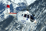 F-GMON EC135 Secours en montagne