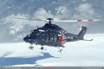 Agusta Westland AW 139 HB-ZUU au pos  Courchevel