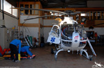 SAF Hlicoptres Base secours Courchevel - Le matin, prparation du matriel de secours