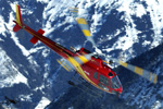 Ecureuil AS 350 B3 . F-HJCE . Opr par Heli Mountain