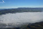 Les valles de la Savoie sous les nuages