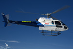 L'AS3350 B2 de MBH au dpart pour une mission de secours dans le Chablais