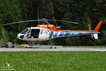 Ecureuil AS350 B3 OE-XHO sur la base de WUCHER Helicopter  Ludesch