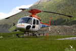 St. Anton Am Arlberg AS350 B3 qui attend sa prochaine mission