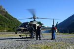 AS350 B3 plus, Heli Barn rcupration de personel