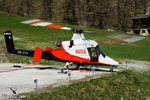 K-MAX HB-KIH Rotex company in Evolne - Valais - Switzerland. Heli-logging operation