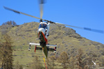 K-MAX HB-KIH Rotex company in Evolne - Valais - Switzerland. Heli-logging operation