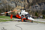 K-MAX HB-KIH Rotex company in Evolne - Valais - Switzerland. Heli-logging operation