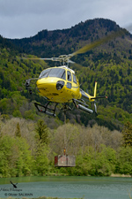 Ecureuil AS350 B3 plus / F-HADE MBH short sling 800kg
