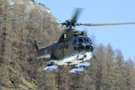 Super puma AS332M1 swiss air force