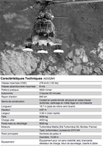 AS332M1 - Documentation caractristique Super Puma