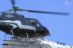 AS350 B3 HB-ZES Eagle Helicopter Valais au-dessus de Verbier - Valais