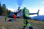 Transport de personnel avec Eagle Helicopter Valais